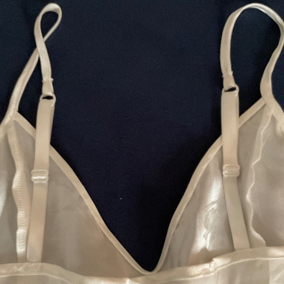 Light cream  coloured slip dress - Picture 5 of 9